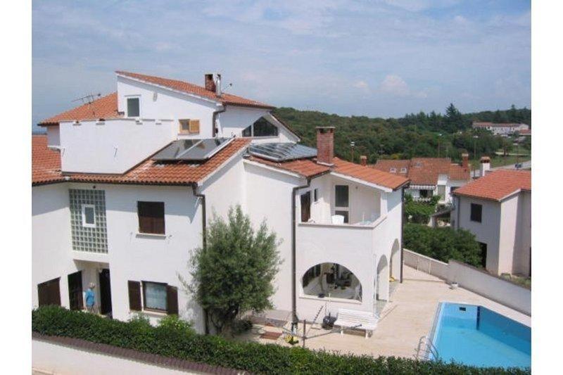 Ferienhaus Bozena Appartment 6 Orsera Esterno foto