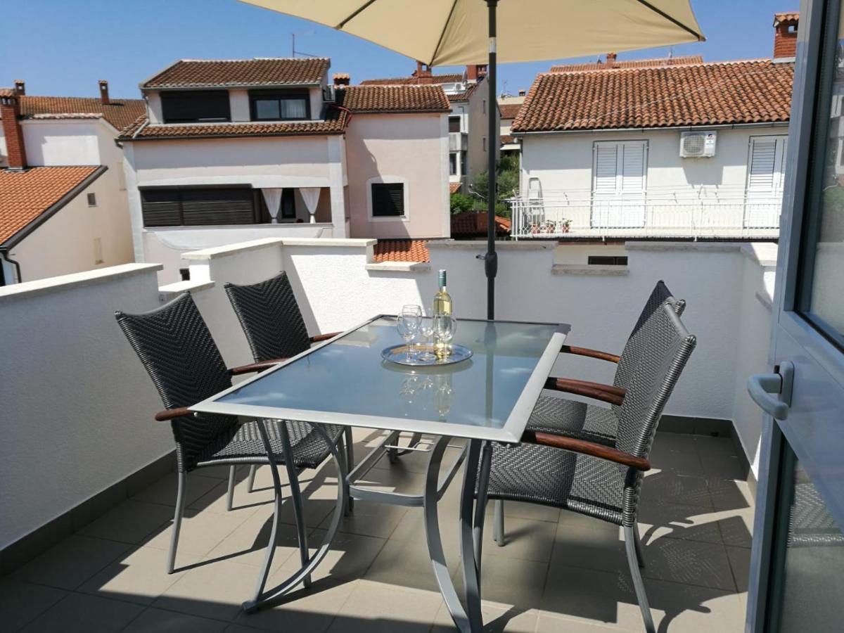 Ferienhaus Bozena Appartment 6 Orsera Esterno foto