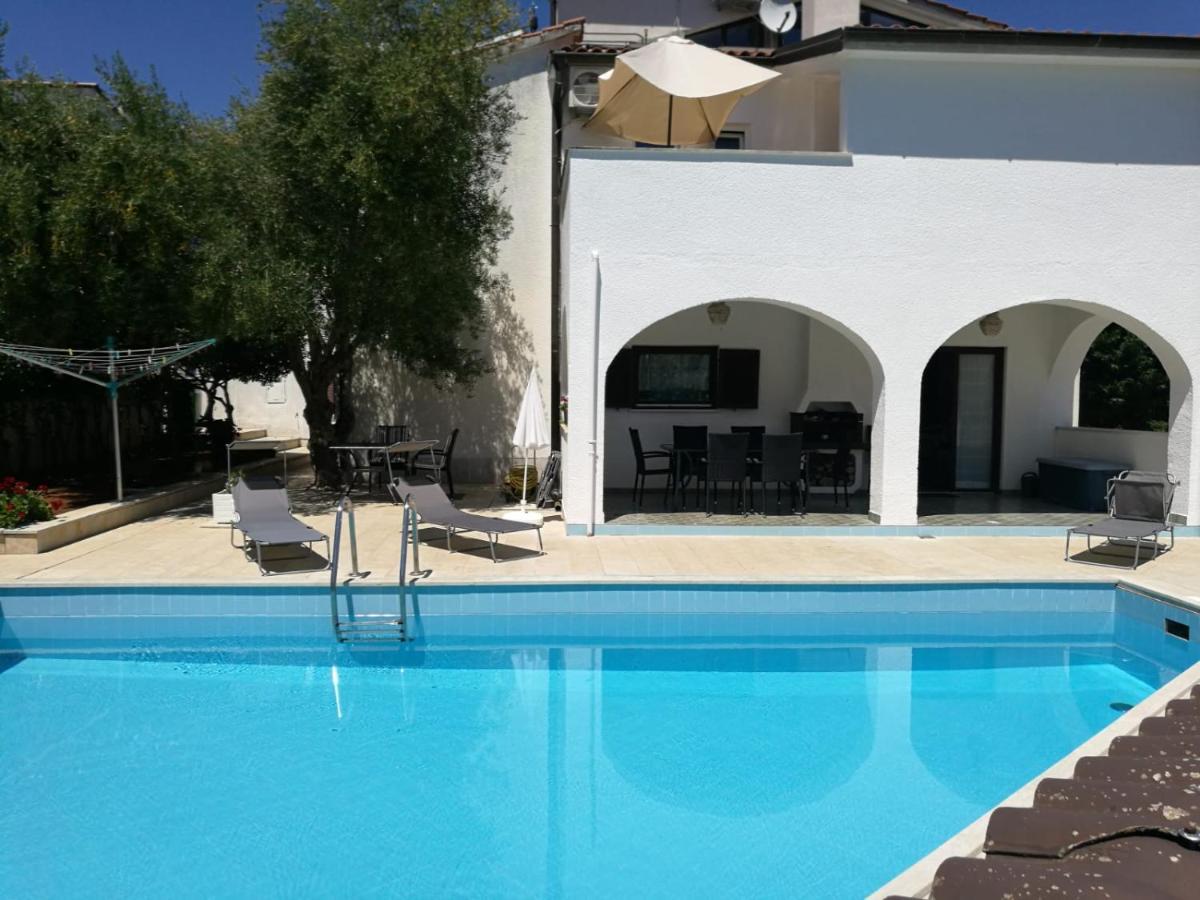 Ferienhaus Bozena Appartment 6 Orsera Esterno foto