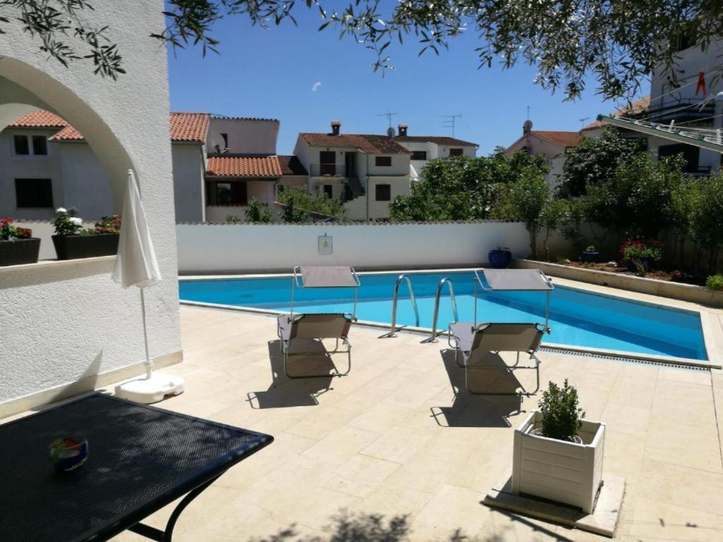 Ferienhaus Bozena Appartment 6 Orsera Esterno foto